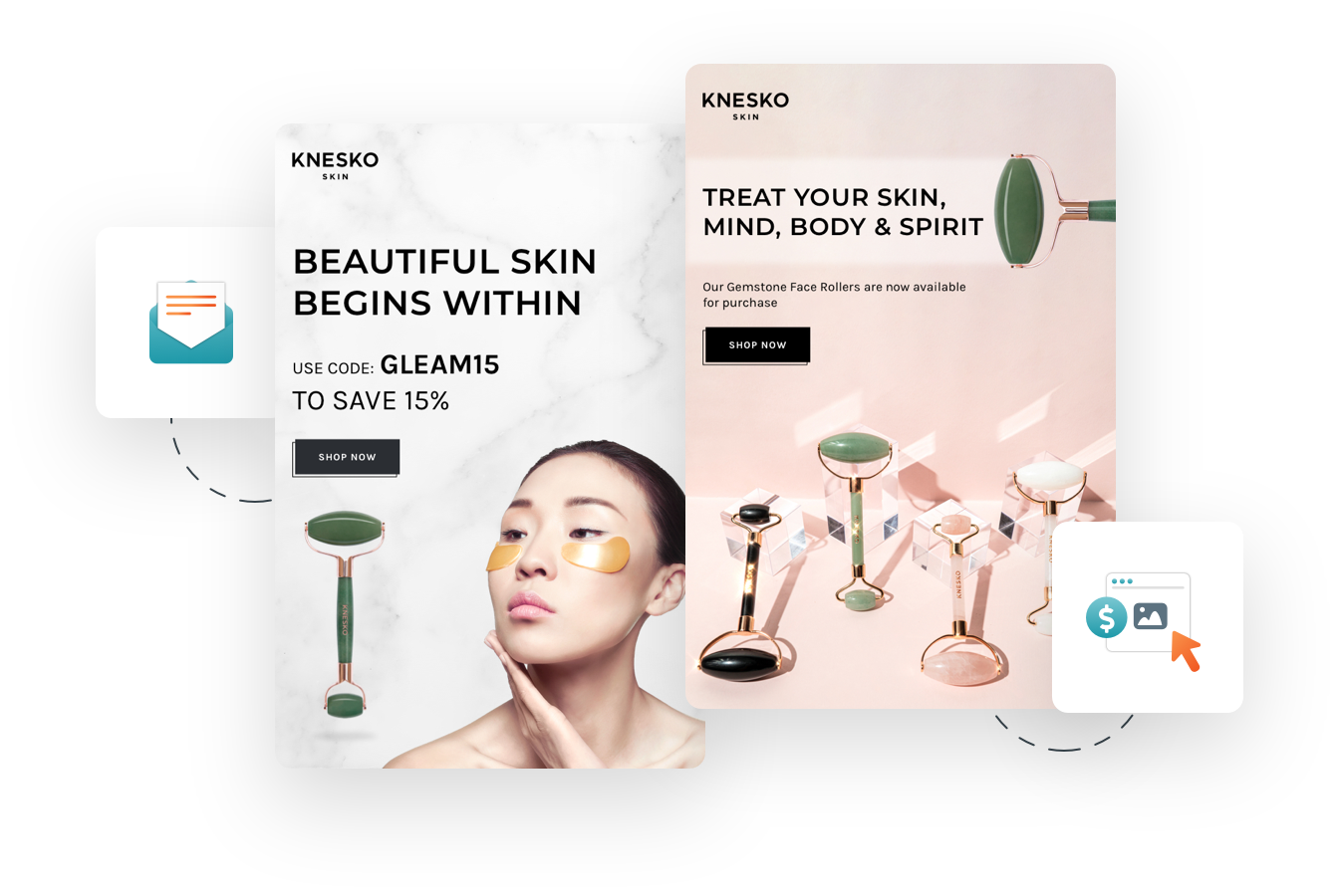 ECommerce Knesko Marketing Assets