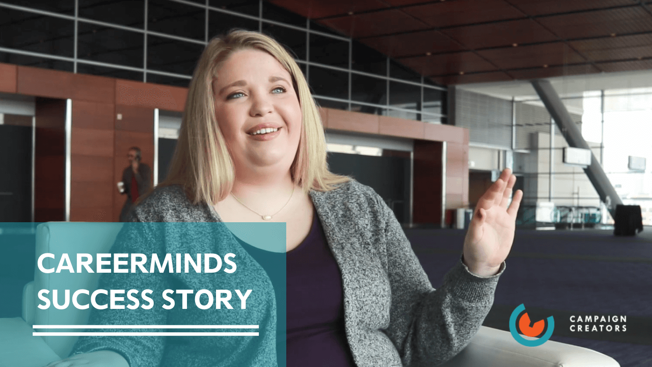 Careerminds Success Story YouTube Thumbnail