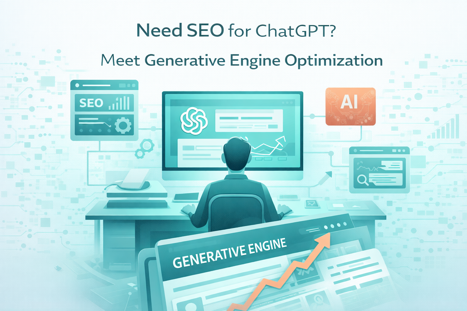 Generative engine optimization is here. Here's how to ensure your business stands out in the age of AI.