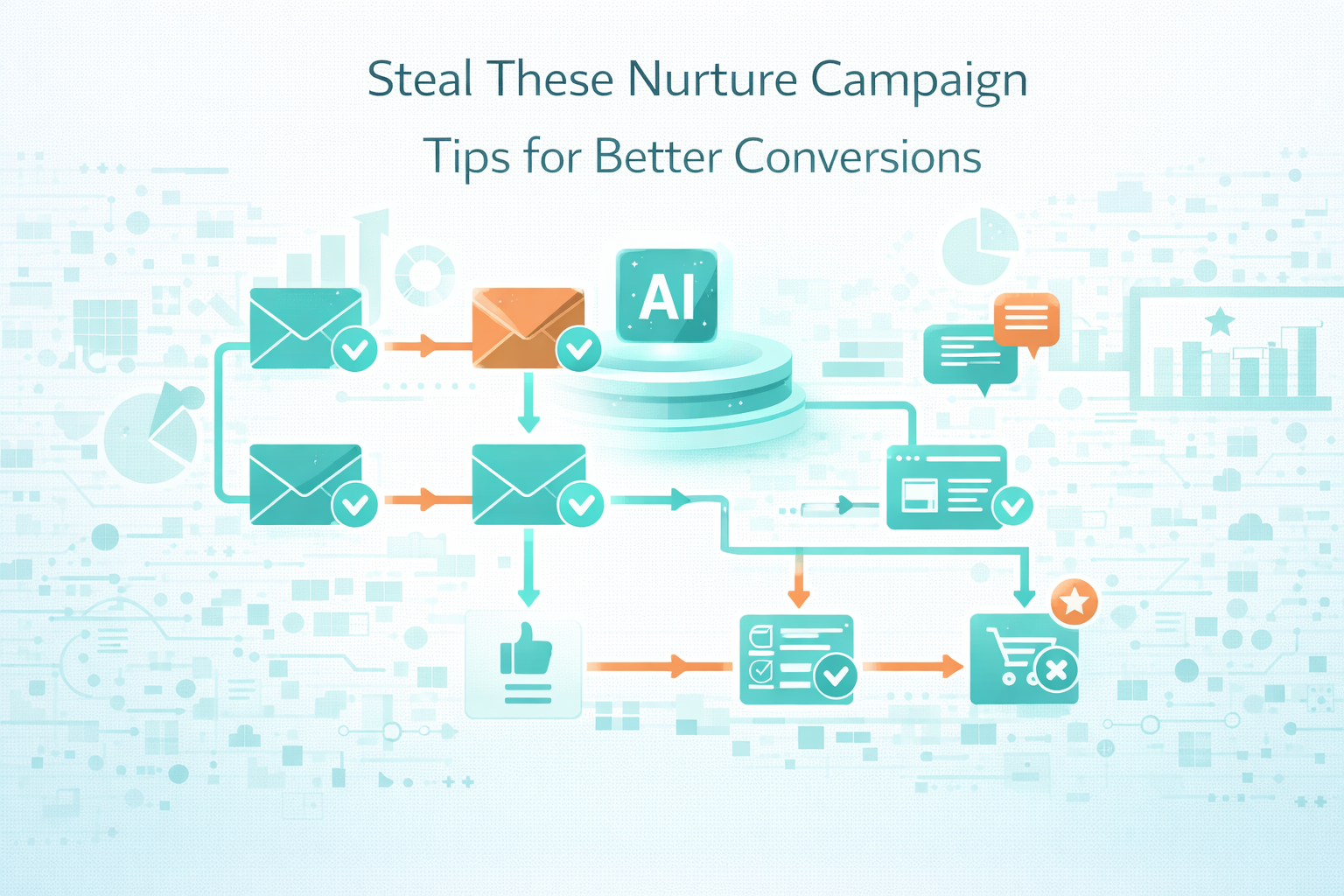 Nurture campaigns aren't converting? It's time to rethink your strategy. Steal these pro nurturing tips.