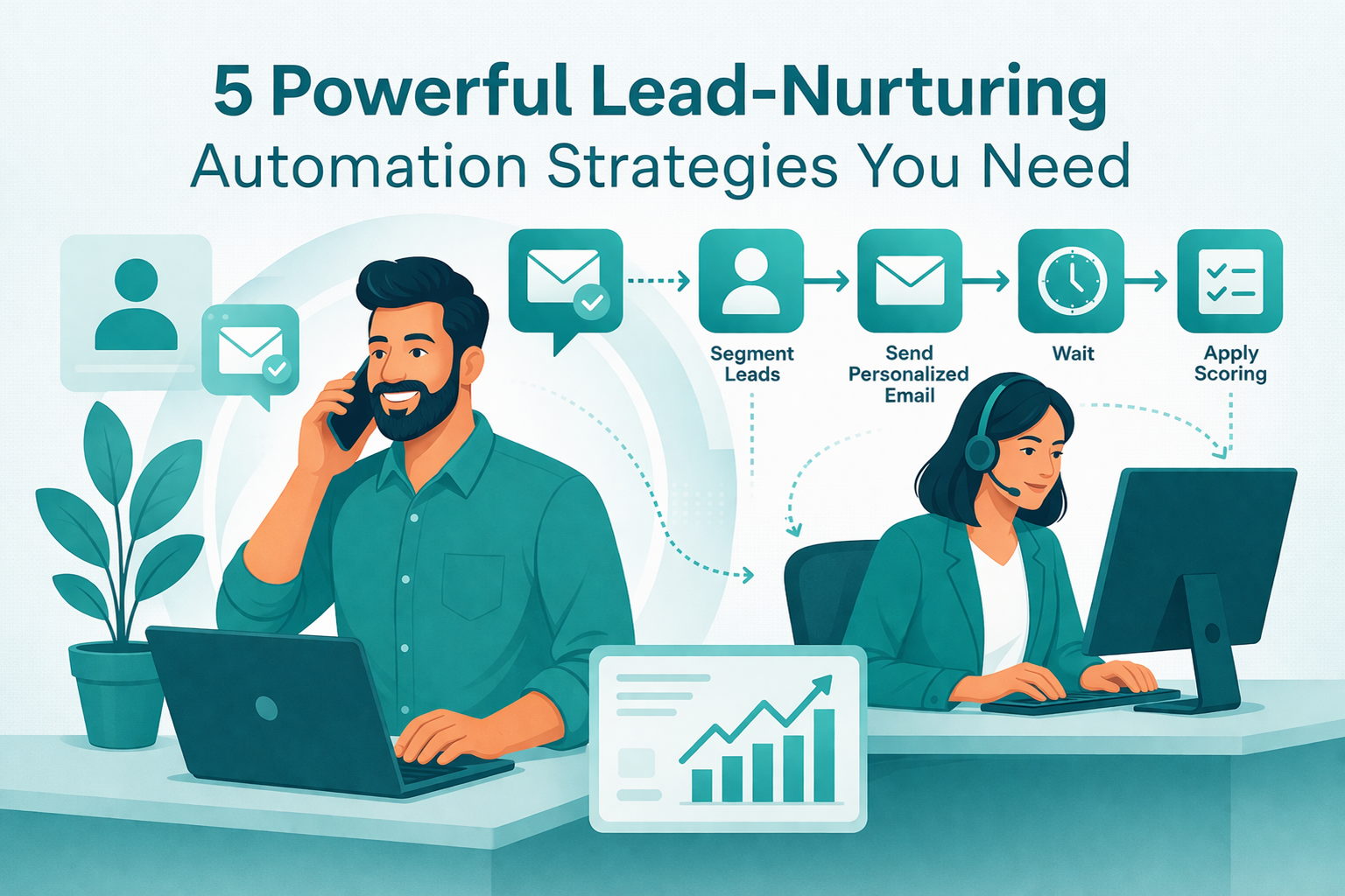 5 Powerful Lead-Nurturing Automation Strategies You Need