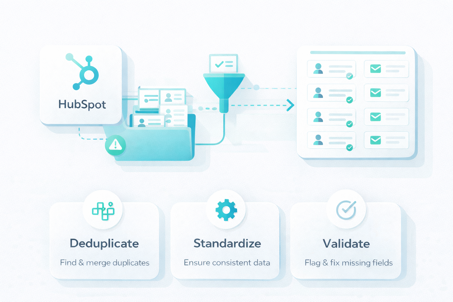 HubSpot Data Cleanup Strategy for Enterprise RevOps