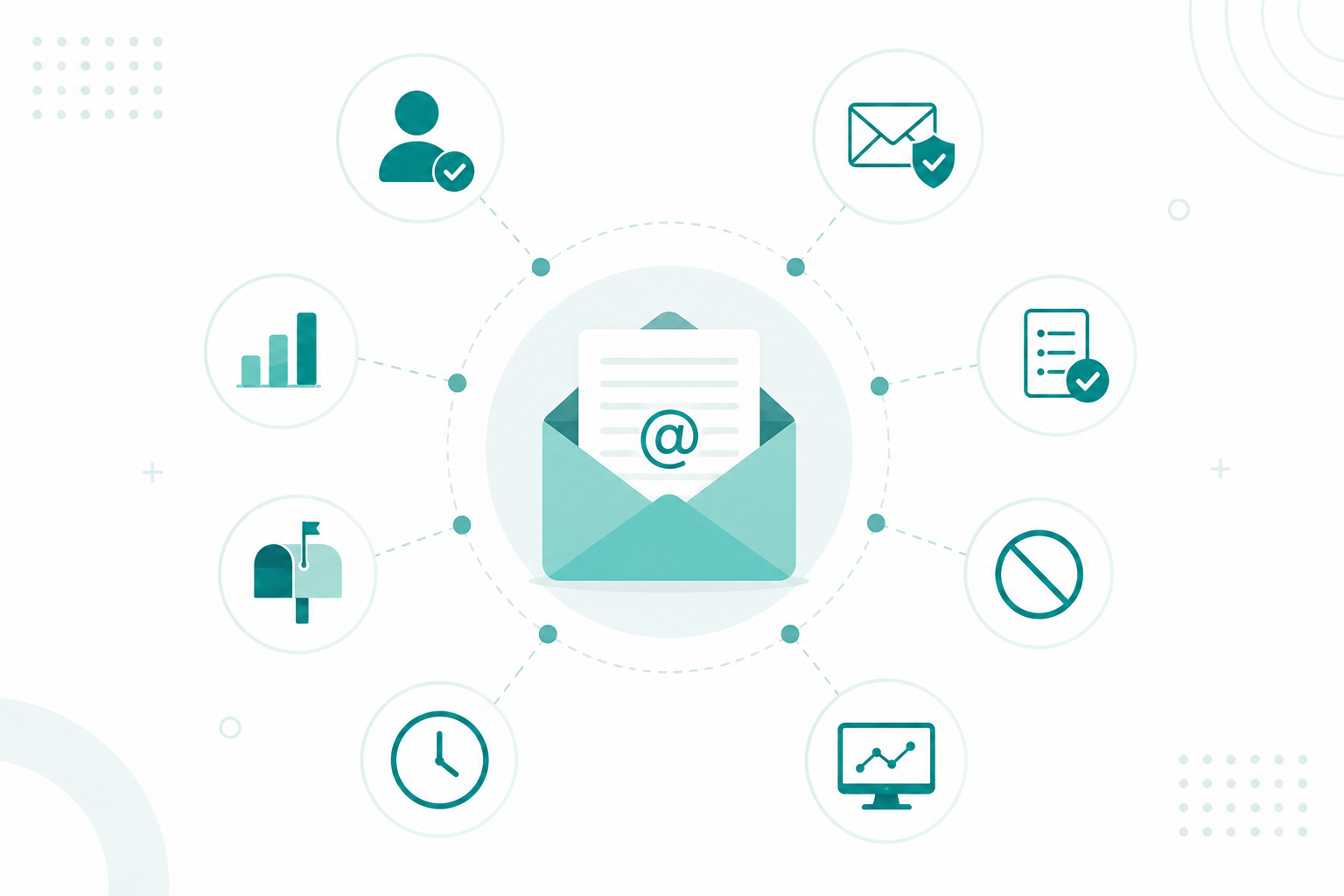 Improve email deliverability with eight proven tips covering authentication, list hygiene, sender reputation, frequency, unsubscribes, and HubSpot monitoring.