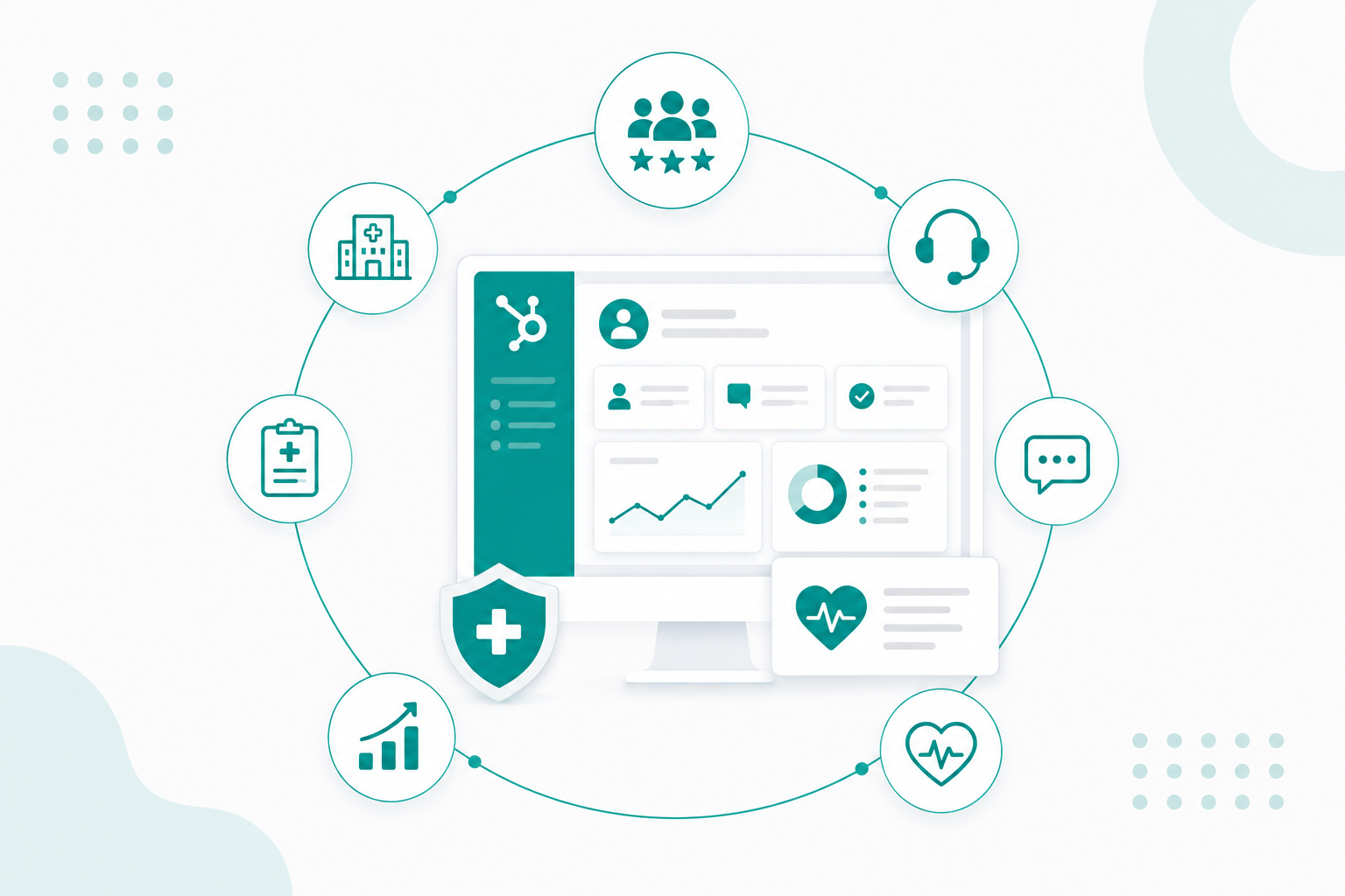 Top 7 HubSpot Partners for Healthcare Service Hub Implementation