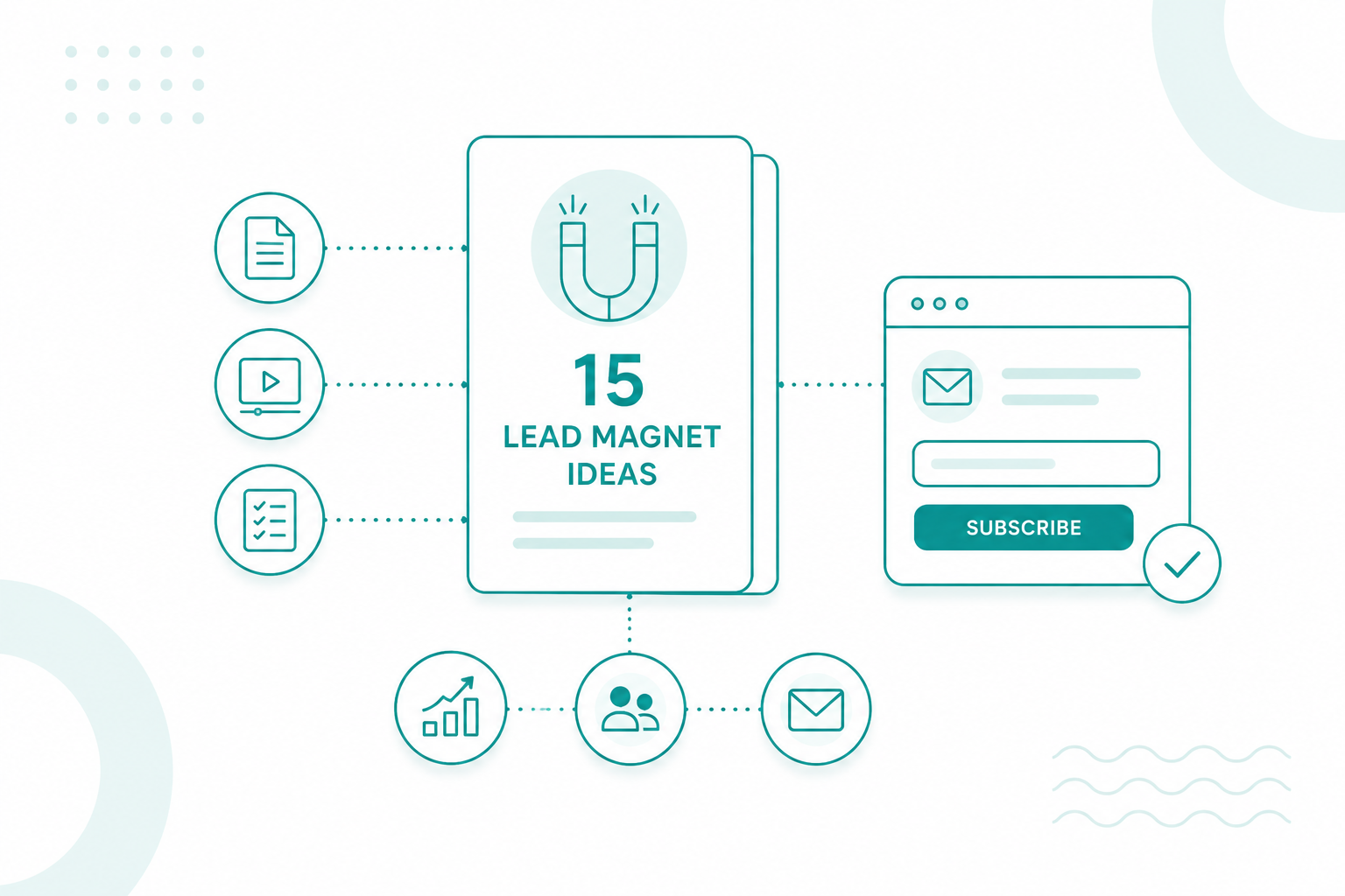 Lead magnets provide solutions to common problems in a specific sector. The thing is, lead magnets come in many shapes and sizes. Which is the best?