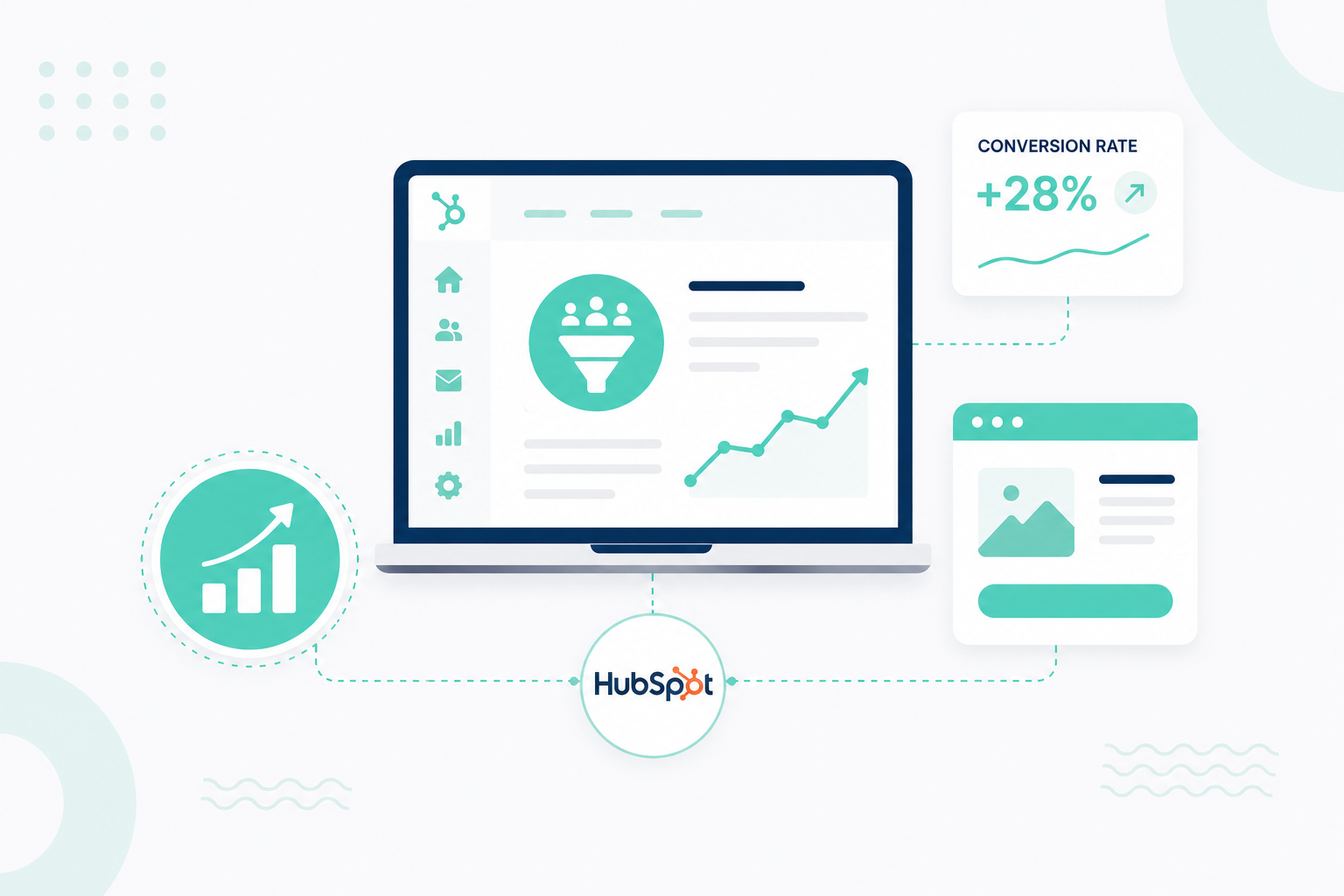 How to Optimize Conversion Rates in HubSpot for B2B SaaS