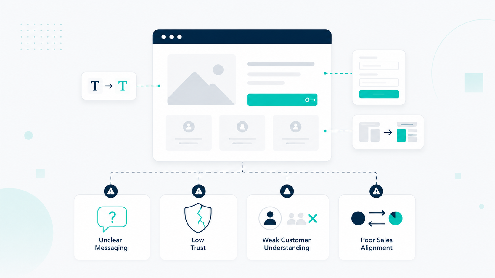 Why Your Website Isn’t Converting and Why CRO Alone Won’t Fix It