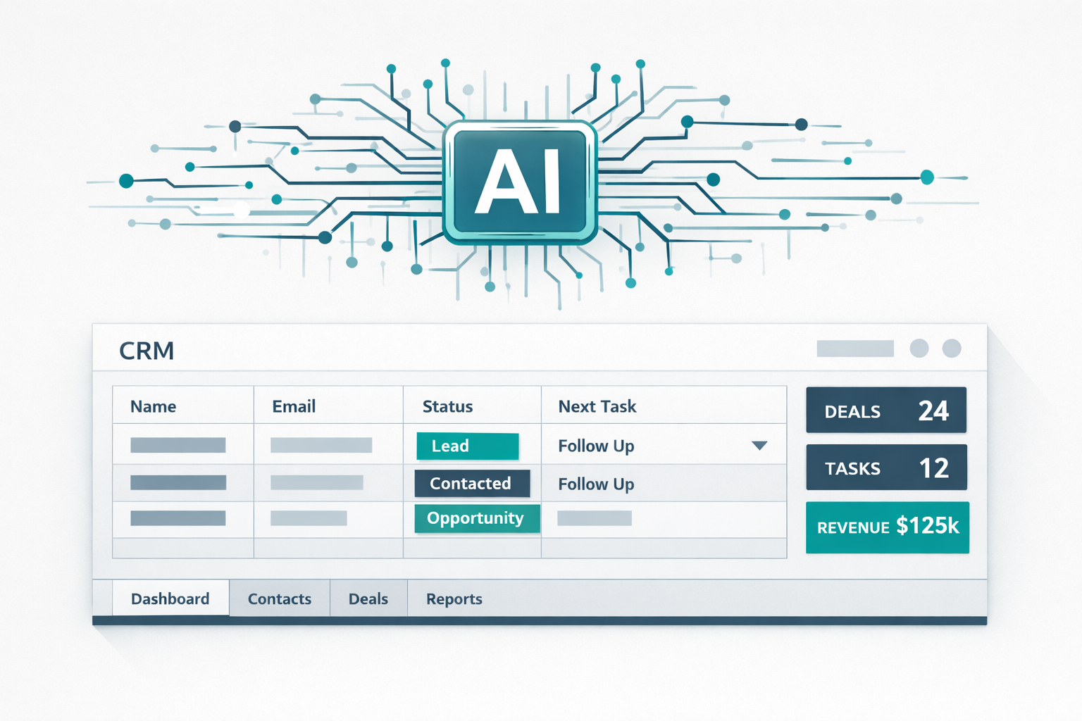 A blueprint to prepare your CRM for AI by fixing data, lifecycle, and architecture so intelligence multiplies outcomes instead of chaos.