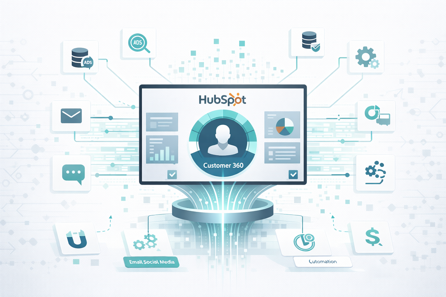 How to Integrate Marketing and Sales Data in HubSpot