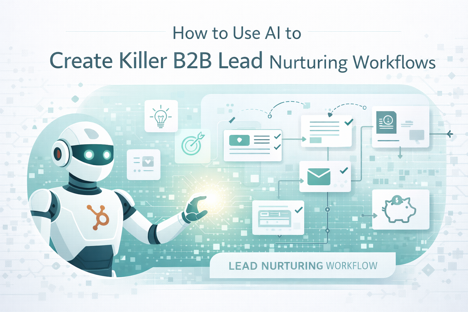 Streamline B2B lead nurturing with the power of AI. Learn strategies, tools, and best practices.  