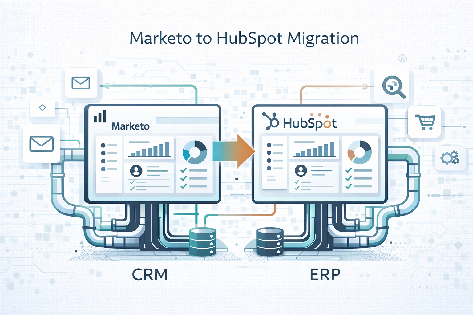 Architecture-First Marketo to HubSpot Migration Strategy