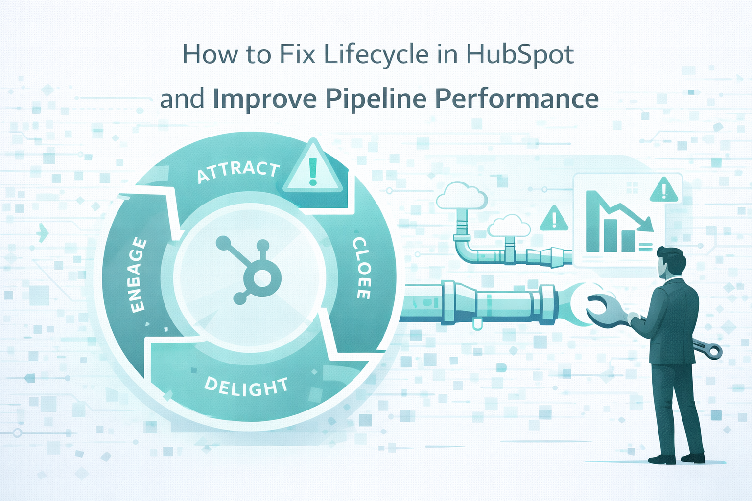 Learn how to fix lifecycle stages in HubSpot. Define MQL and SQL clearly, enforce workflows, and improve reporting, targeting, and conversion rates.