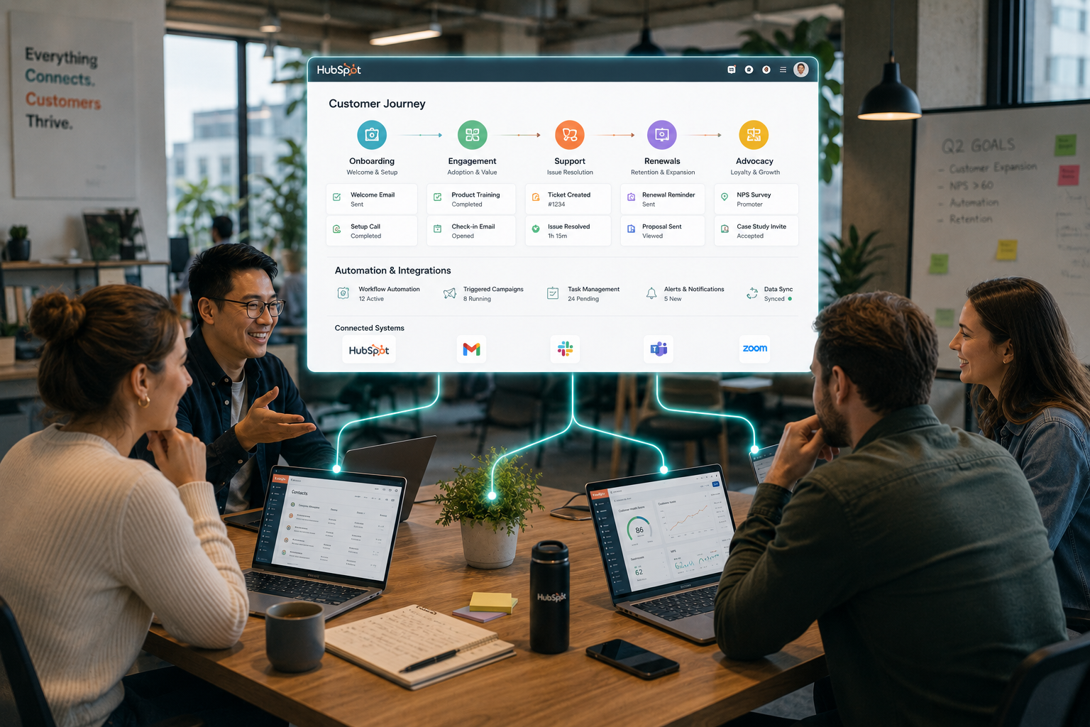 Improve Customer Operations & Lifecycle Communication