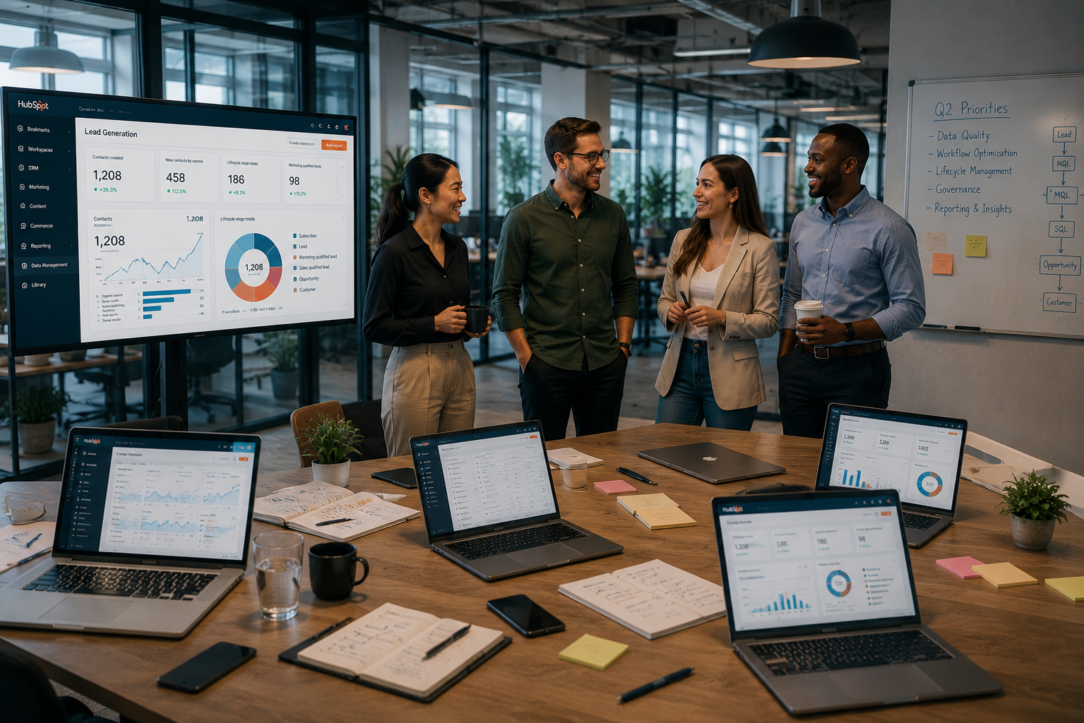 Drive CRM Adoption Across Teams