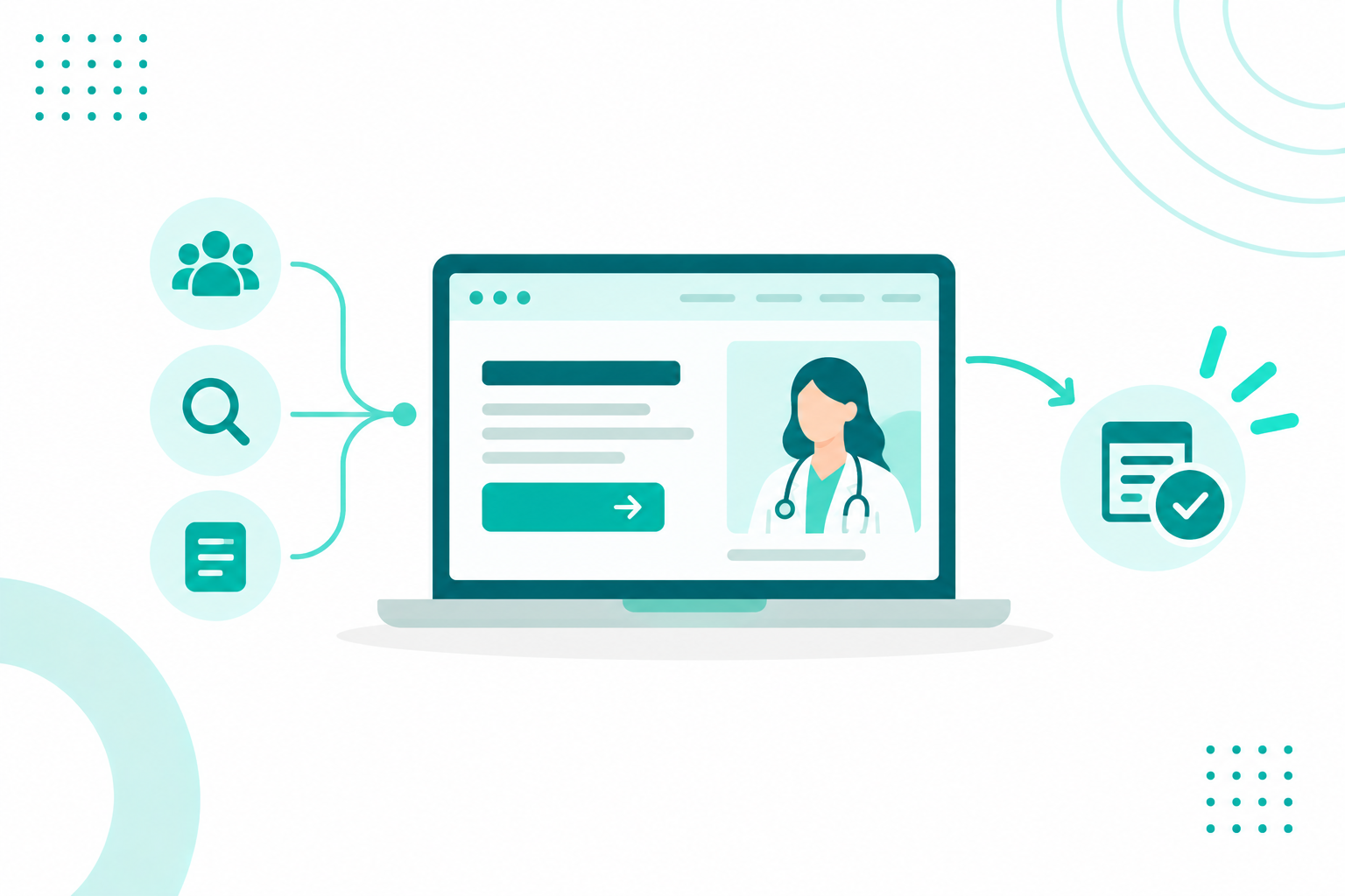 Learn how to plan, write, build, and optimize a healthcare landing page in HubSpot that turns visitors into appointment requests and qualified inquiries.