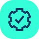 Cog Automation Gear Check_40px_teal_light