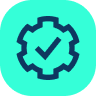 Cog Automation Gear Check_48px_teal_light