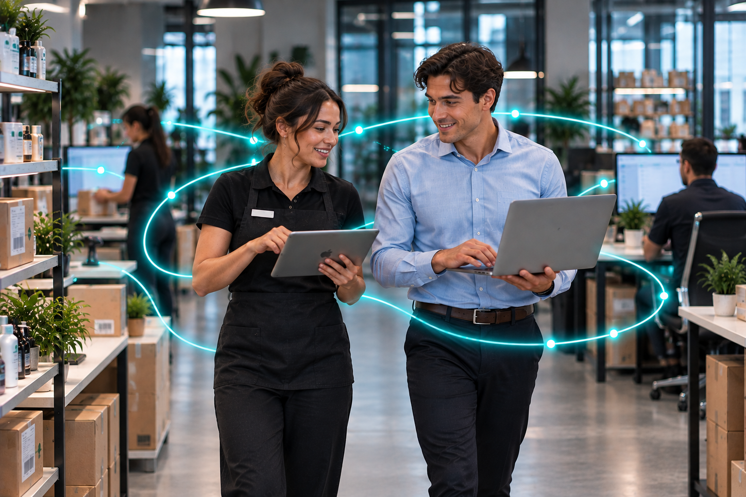 Connected Operations Team