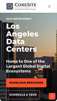 CoreSite Service Page Mobile