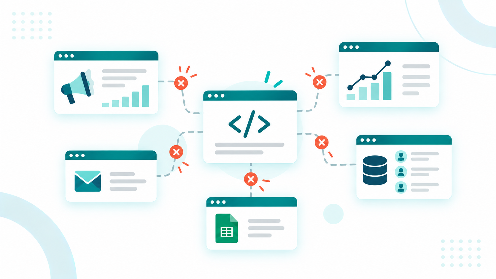 What Breaks When You Vibe Code Marketing Tools Outside CRMs like HubSpot?