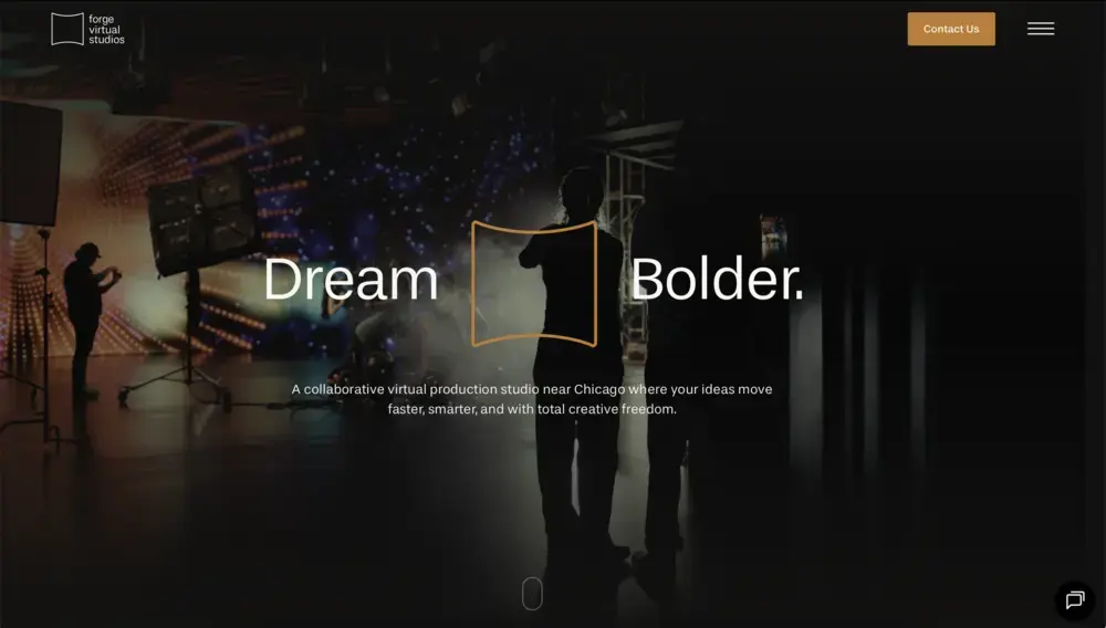 Forge Homepage Hero