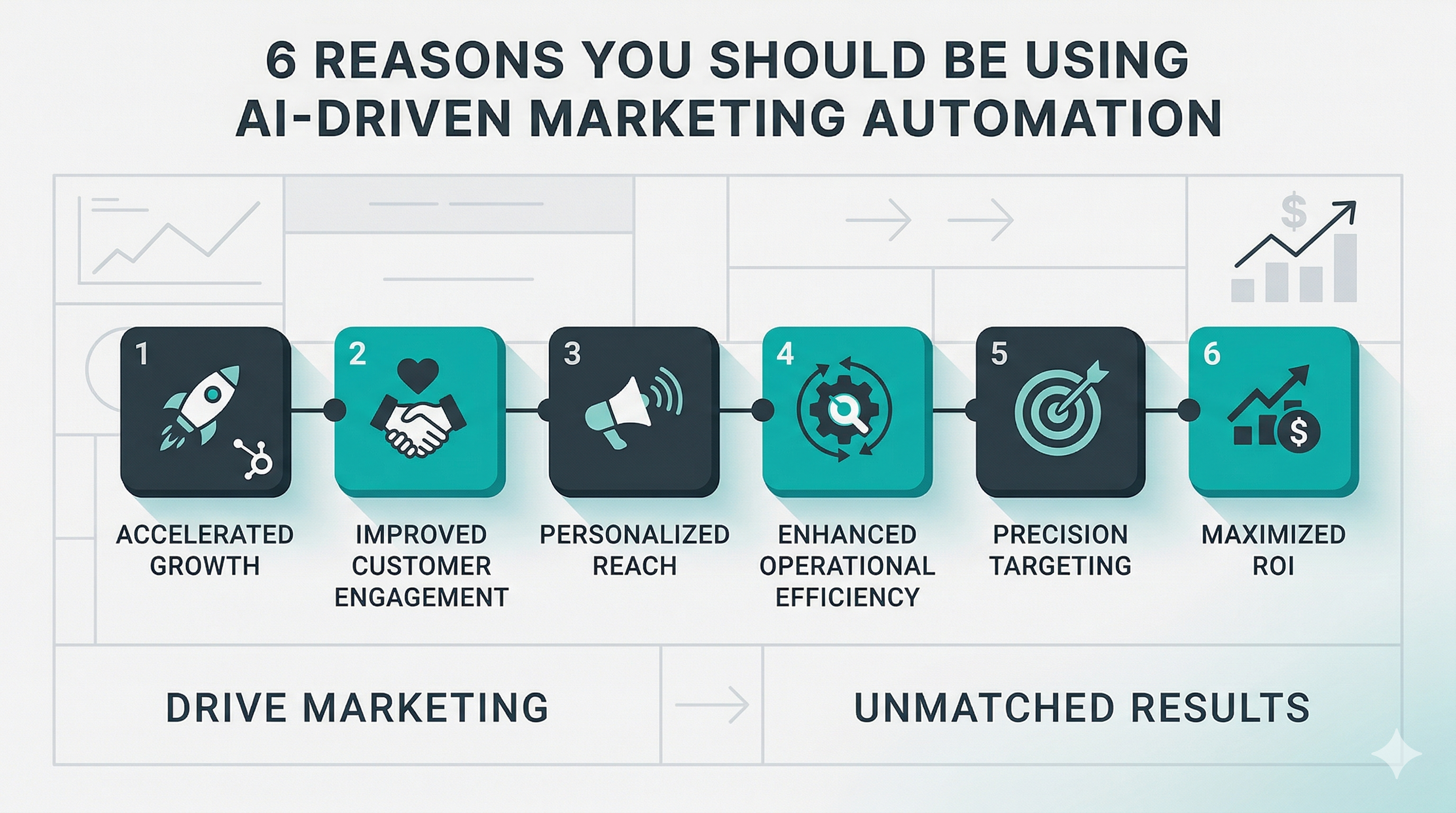 Transform your strategy with AI-driven marketing automation for streamlined workflows and scalable growth.