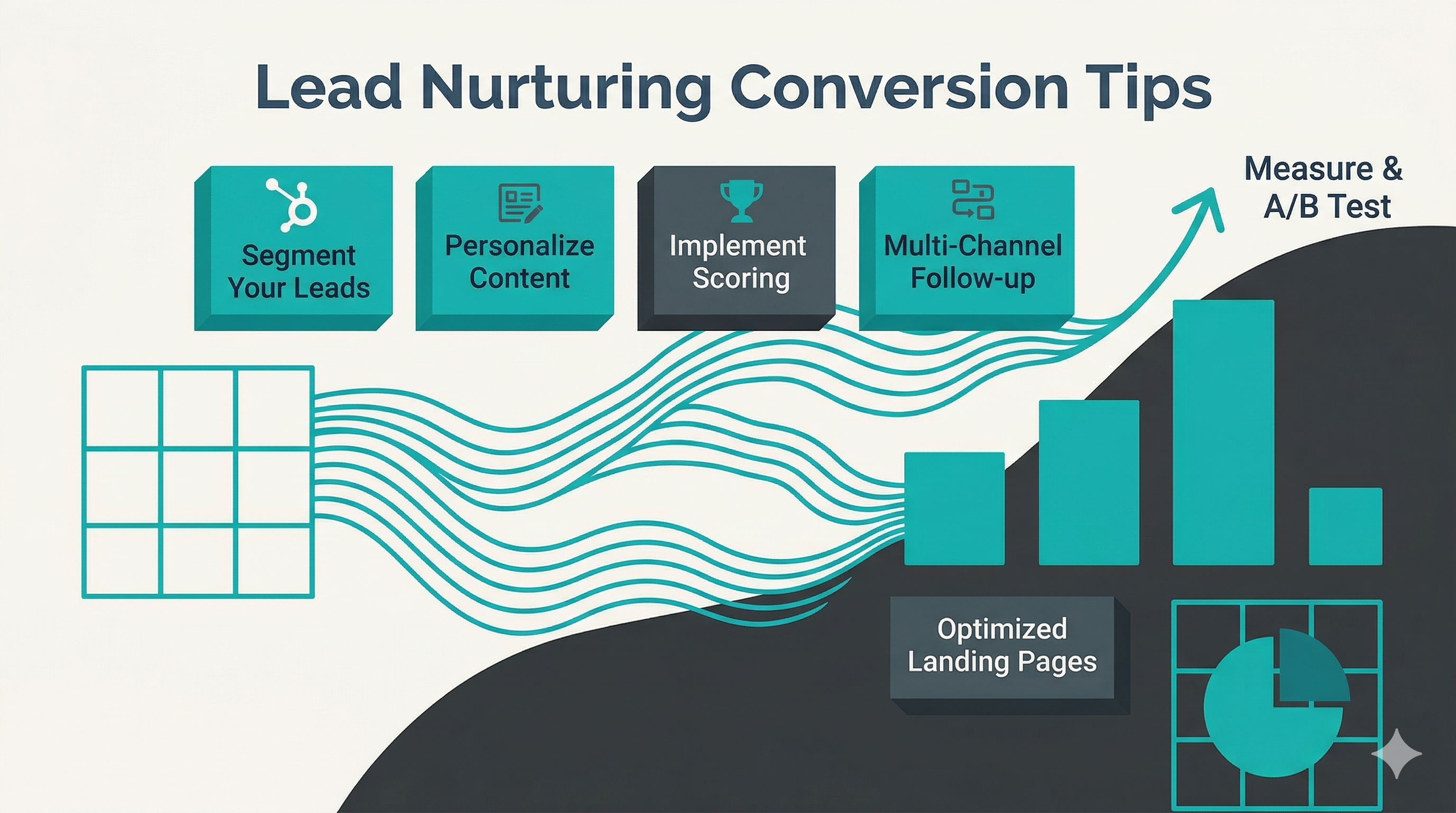 Use this one-stop guide to refine your conversion optimization strategy for effective lead nurturing.