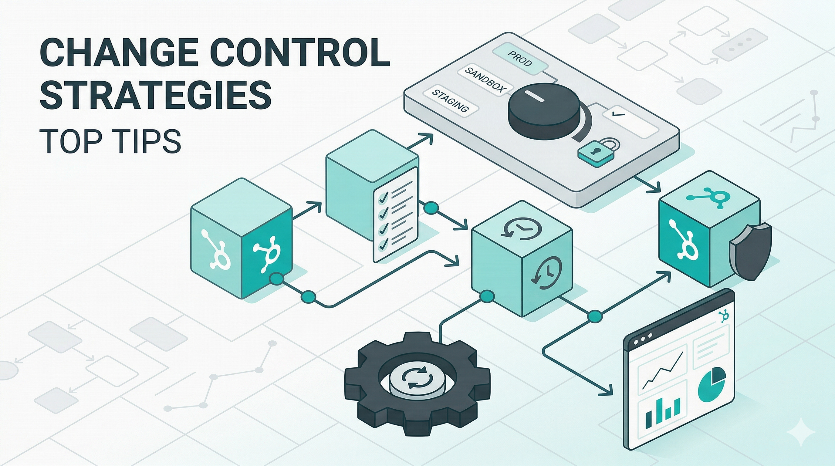 Don't let chaos derail your CRM migration. Use these tips for HubSpot change control.