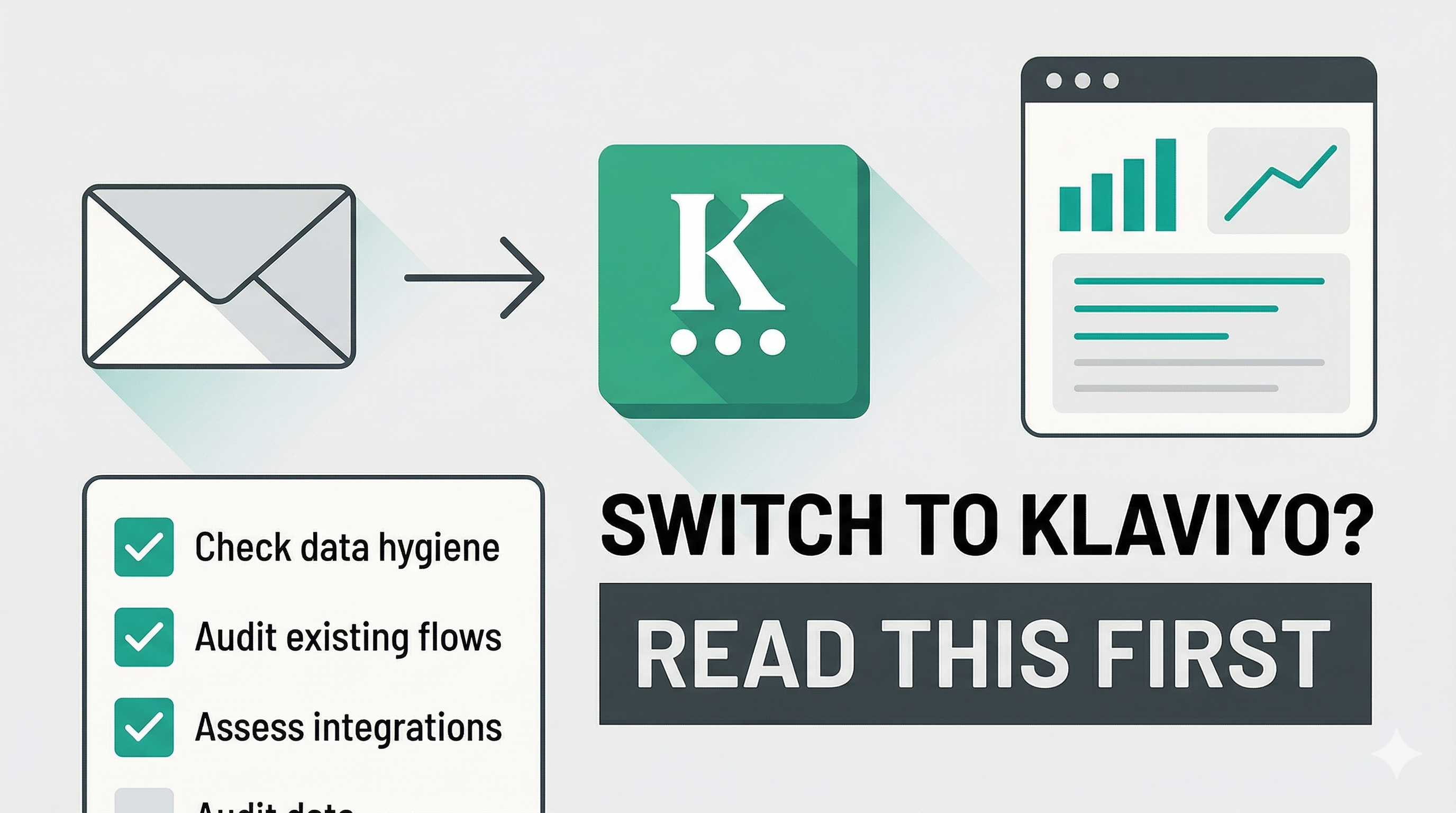 Thinking of making the switch to Klaviyo email marketing? Here's what you need to know first.