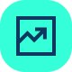 Growth Analytics Chart Up Gain