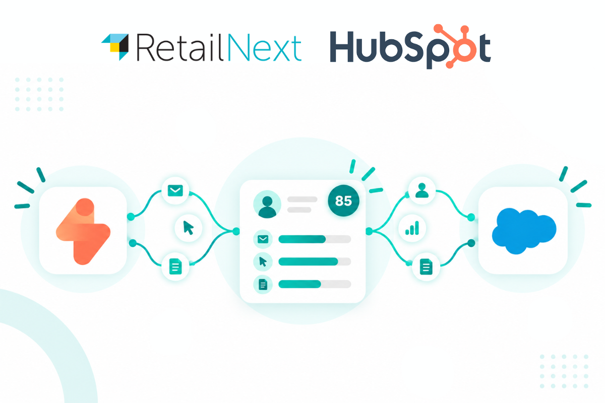 How RetailNext Moved to HubSpot Marketing Hub Enterprise With Salesforce Integration and Lead Scoring