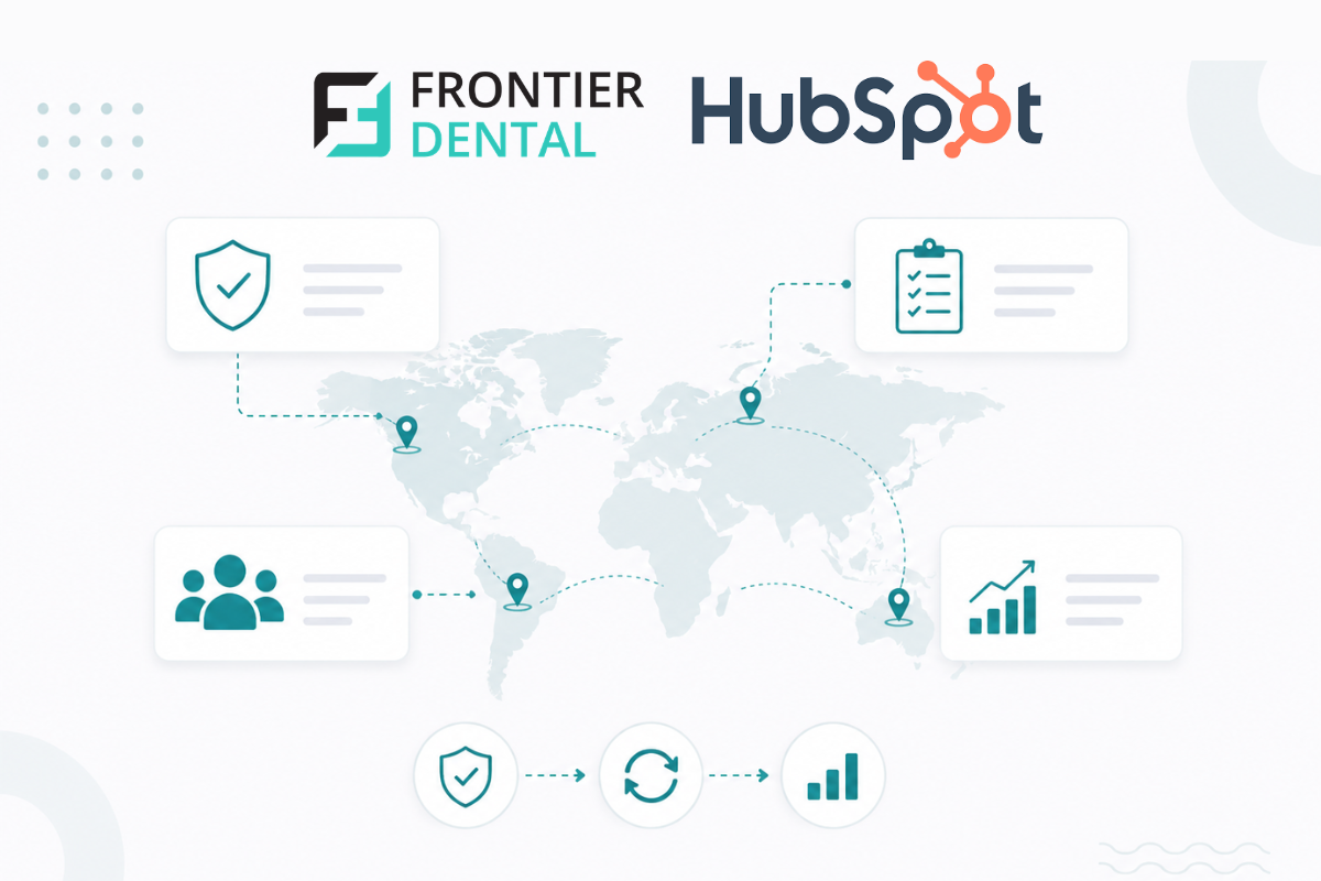 HubSpot Enterprise Implementation Case Study Frontier Dental