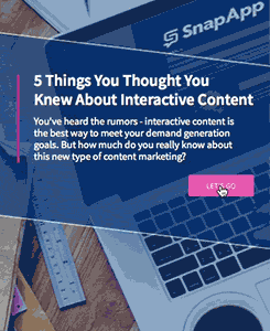 5 Things You Thought You Knew About Interactive Content