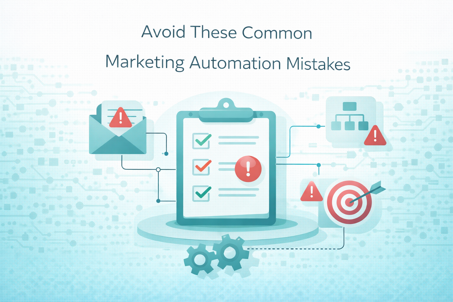 Avoid These Common Marketing Automation Mistakes