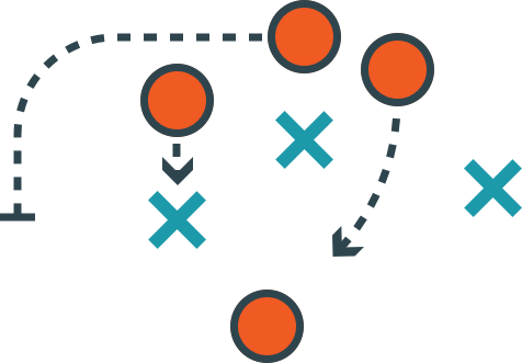 Gameplan sketch graphic