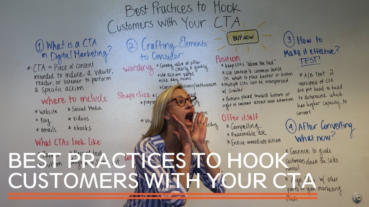 best practices cta