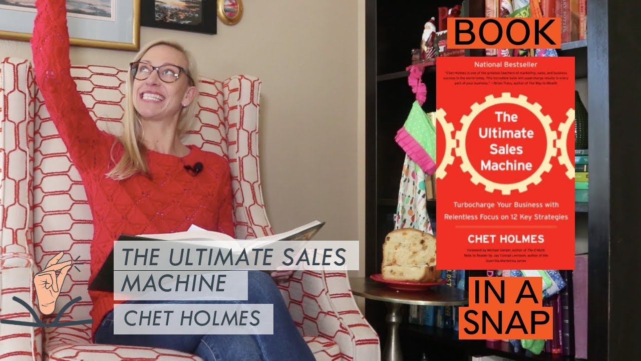 book in a snap the ultimate sales machine chet holmes