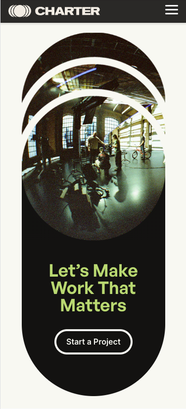 Charter Mobile CTA Module