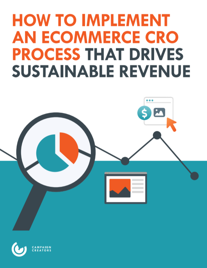 ECommerce CRO Guide Cover