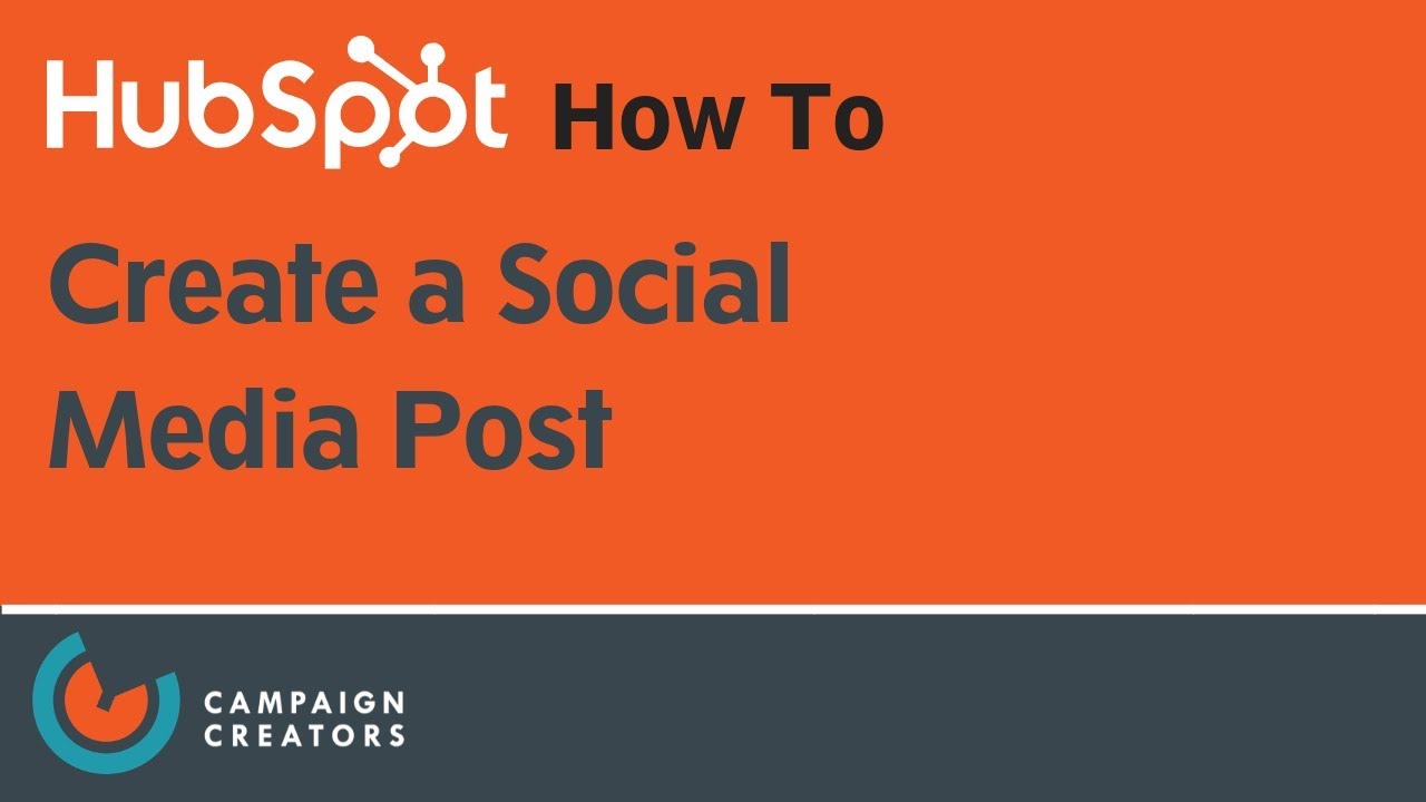 how-to-create-a-social-media-post-hubspot