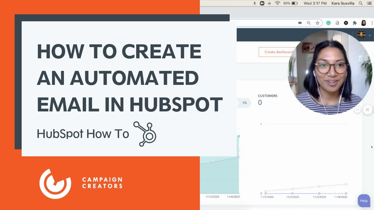 How to create an automated email in hubspot thumbnail