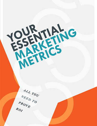 Essential Marketing Metrics Infographic