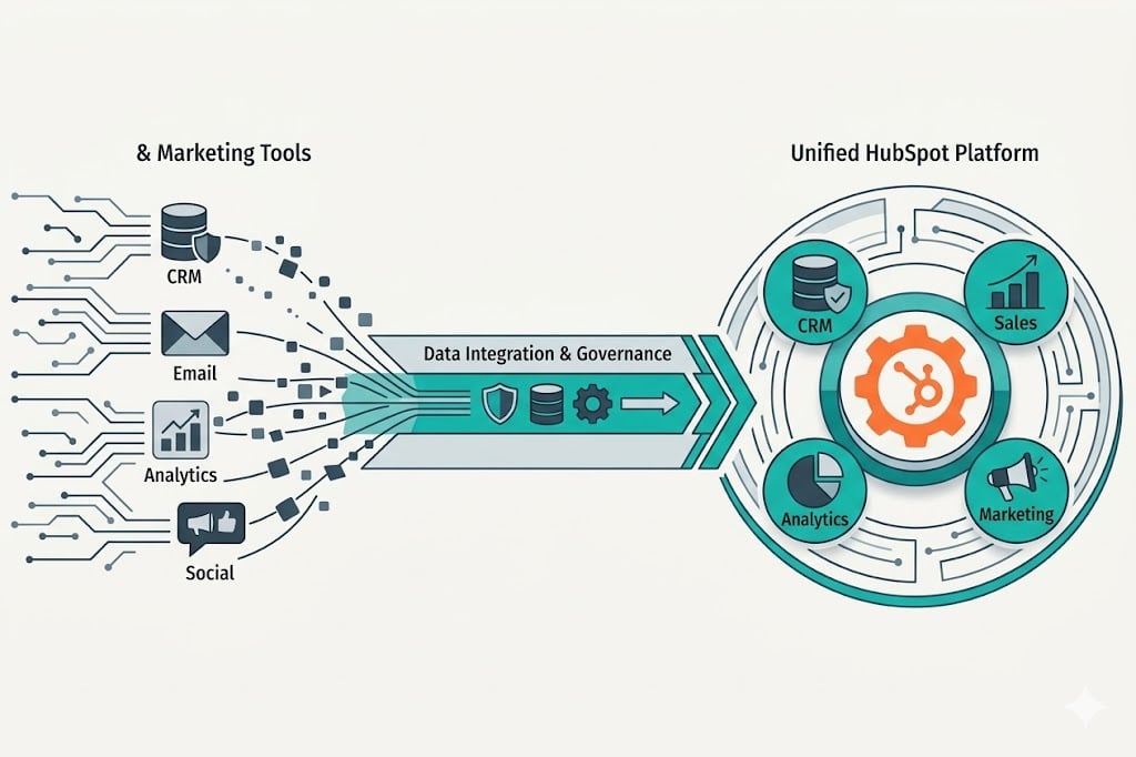HubSpot Migration Without Losing System Integrity