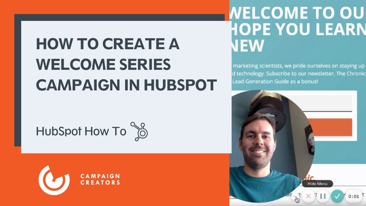 Welcome Series Campaign